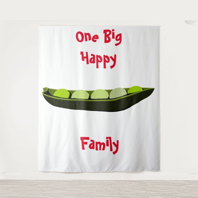 Happy Family Tapestry (Front)