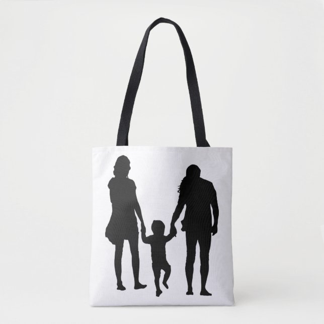 HAPPY FAMILY TOTE BAG (Front)