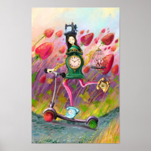 Happy Fantasy Poster
