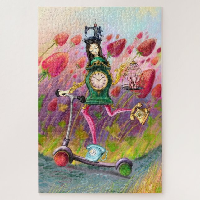Happy Fantasy Puzzle (Vertical)