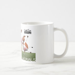 Happy Farm Animal Coffee mosquito - Isaak Mug