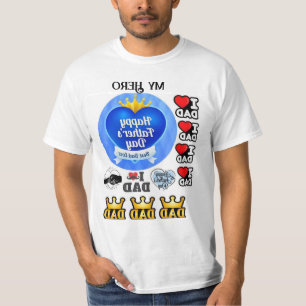 Happy Father day best dad ever T-Shirt