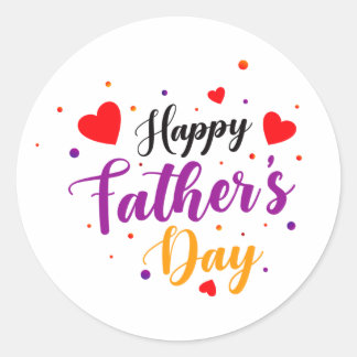 happy father  day sticker