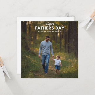 Happy Father’s Day Card – Heartwarming Dad & Kids 