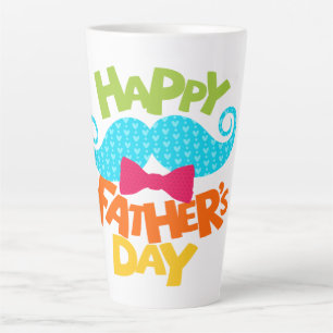 "Happy Father’s Day, Dad: A Celebration of Love" Latte Mug