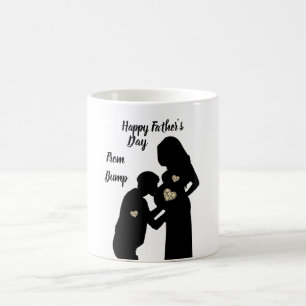 Happy Father’s Day Dad from bump Coffee Mug