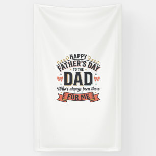 Happy Father’s Day Dad Vintage Typography Banner