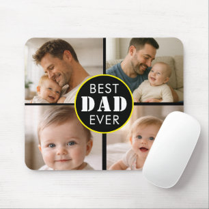Happy Father’s Day Photo Custom Dad Ever Mouse Mat