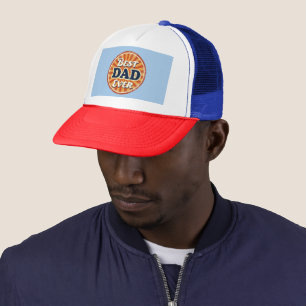 Happy Father’s Day Shirt – Retro Badge Trucker Hat