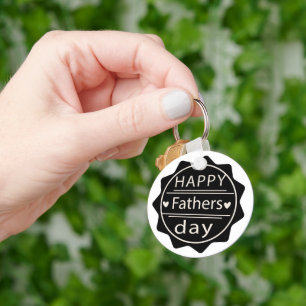 Happy Father’s Day Small Gift for Dad 2025 Key Ring