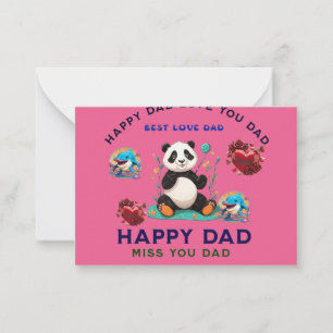 Happy Father’s Day T-Shirt logo Custom Dad T-Shir Card