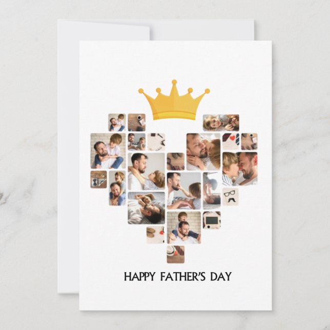 HAPPY FATHER’S  DAY THANK YOU CARD (Front)