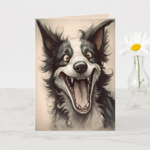 Happy Father’s Day – Thanks for Scooping My Poops! Card