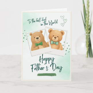 Happy Father’s Day to the Best Dad in the World Card