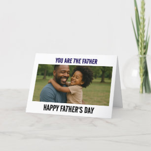 Happy Father’s Day to the Best  Thank You Card