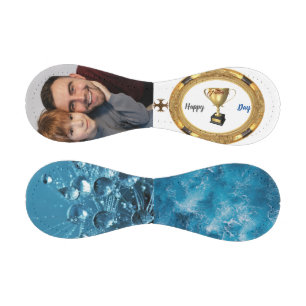 Happy Father’s Day Trophy Baseball