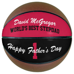 Happy Father’s Day World’s Best Stepdad Basketball
