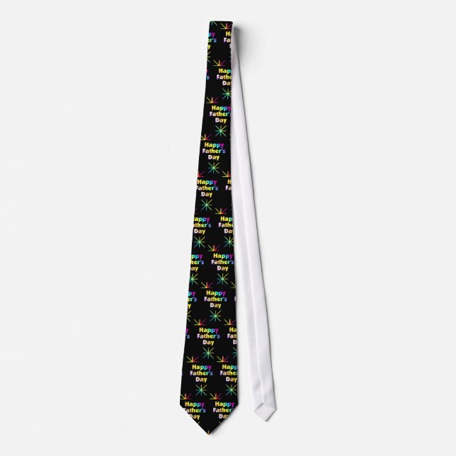 Happy Father's Da Tie (Front)
