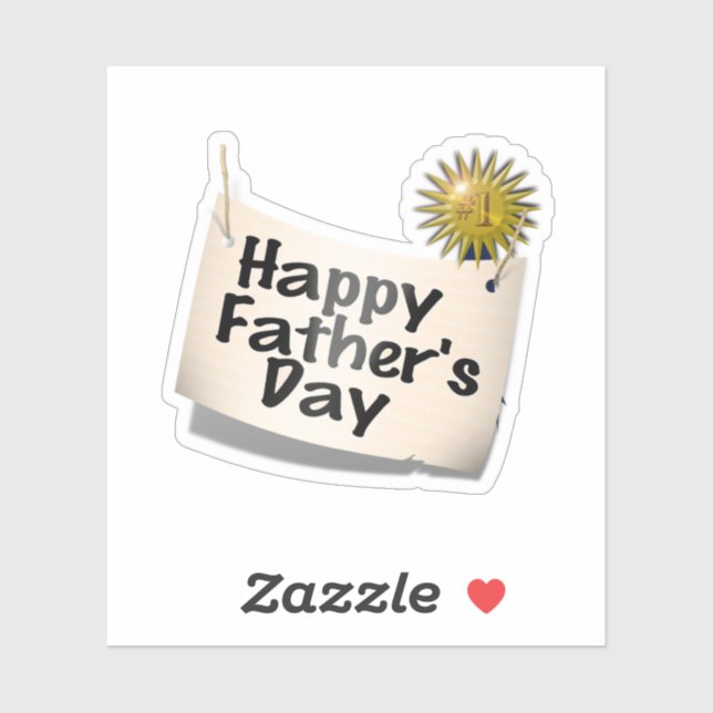 Happy Father's Day (Sheet)