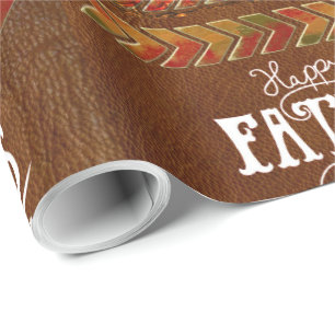 Happy Father's Day 1-1A Options Wrapping Paper