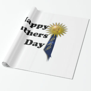 Happy Father's Day - #1 Dad Wrapping Paper