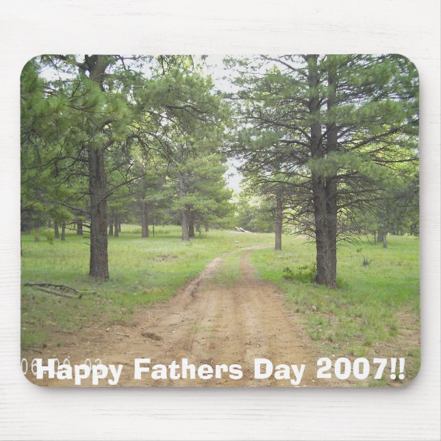 Happy Fathers Day 2007!! Mouse Mat (Front)