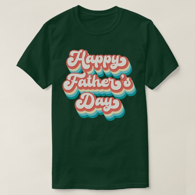 Happy fathers day (5) T-Shirt (Design Front)