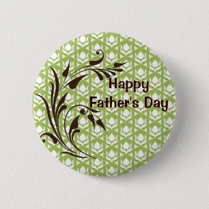 Happy Father's Day 6 Cm Round Badge