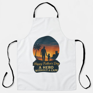 Happy Father's Day – A Hero Without a Cape Apron