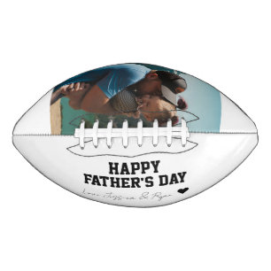 Happy Father's Day American Football