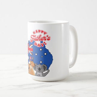Happy Father's Day Australia Coffee Mug
