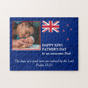 Happy Father's Day AWESOME KIWI DAD Jigsaw Puzzle
