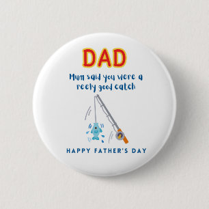 Happy Father's Day Badge