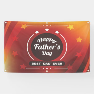 happy fathers day banner