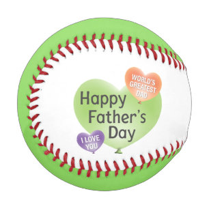 Happy Father's Day Baseball