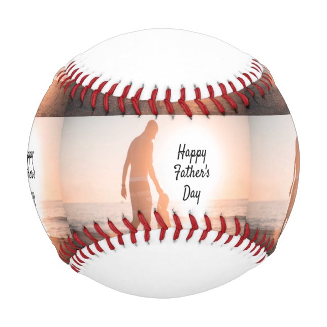 Happy Father's Day Baseball (Front)