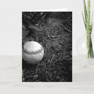 Happy Father's Day Baseball Card