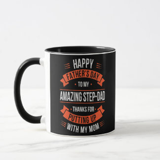 Happy Father's Day Best Bonus Dad Ever For Mug