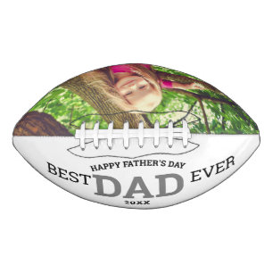 Happy Father's Day Best Dad Ever Photo American Football