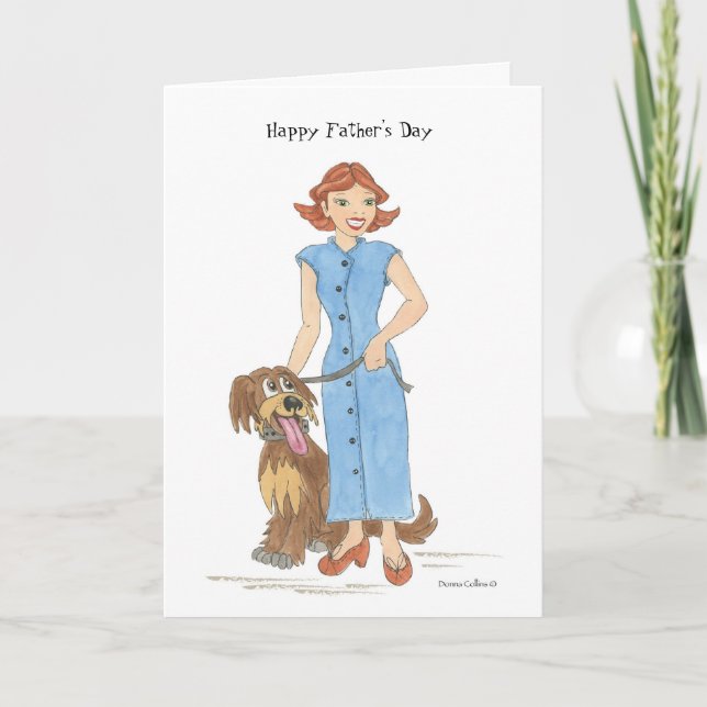 Happy Father's Day best friend Card (Front)
