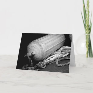 Happy Father's Day Boat Bouy Card