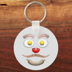 Happy Fathers Day Brunch Key Ring
