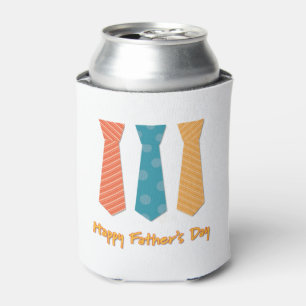 Happy Father's Day Can Cooler