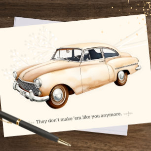 Happy Father's Day Car Card