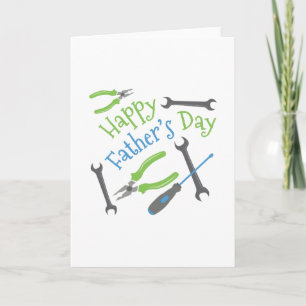 Happy Fathers Day Card