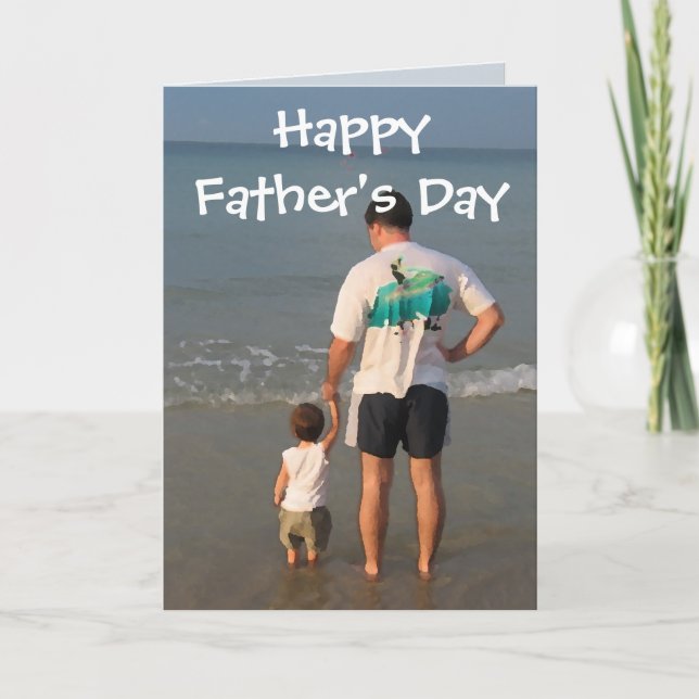 Happy Father's Day Card (Front)