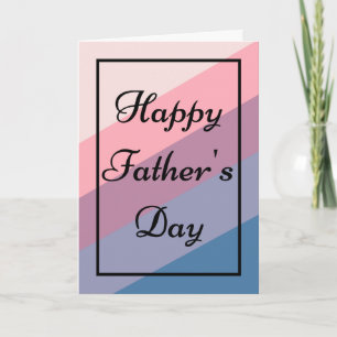 Happy Father's Day Card