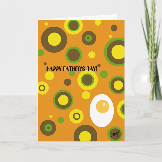 HAPPY FATHER'S DAY! card (Front)