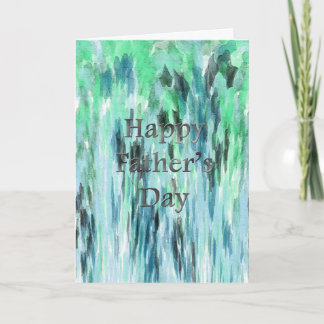 Happy Father's Day Card