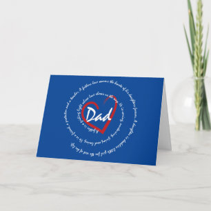 Happy Fathers Day Card